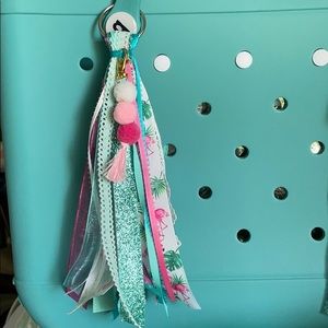 Bogg Bag bling!  Tassel Accessory!